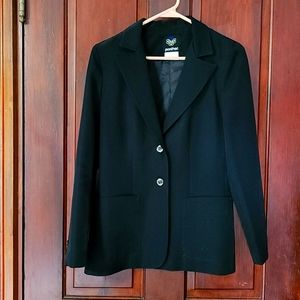 Black blazer
